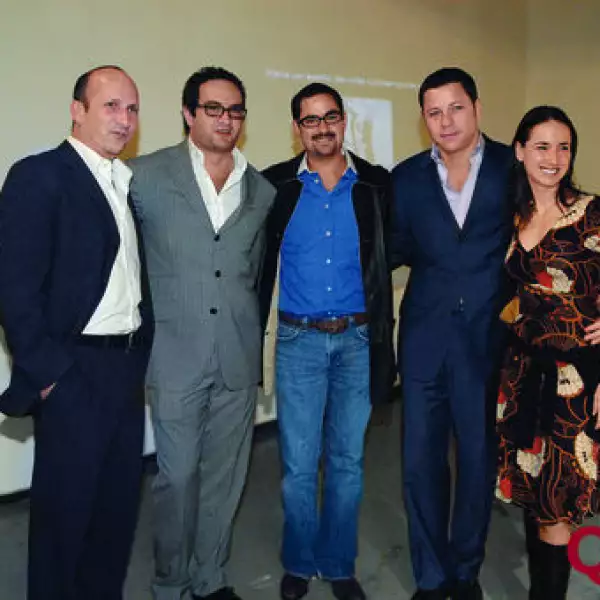 Enrique Gilardi, Justo Sierra, Juan Cristobal Salinas, Alfi Gatica, Ceci Salinas