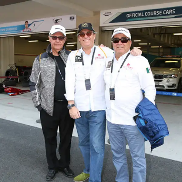 Ignacio Armida, Benjamin de la Peña y Plácido González