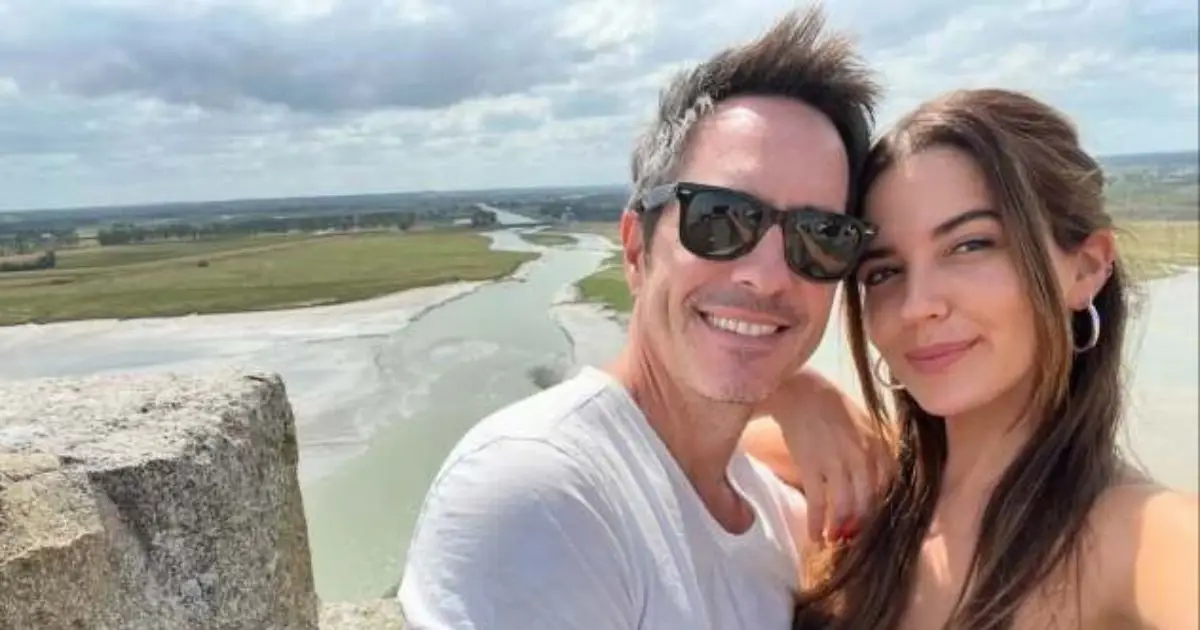 Mauricio Ochmann y Lorena González