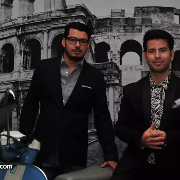 Alex Lope y Daniel Gómez-Álvarez