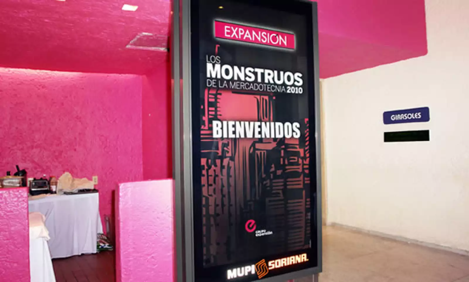 El evento de Monstruos de la Mercadotecnia se realizó el 27 de octubre en el hotel Camino Real.