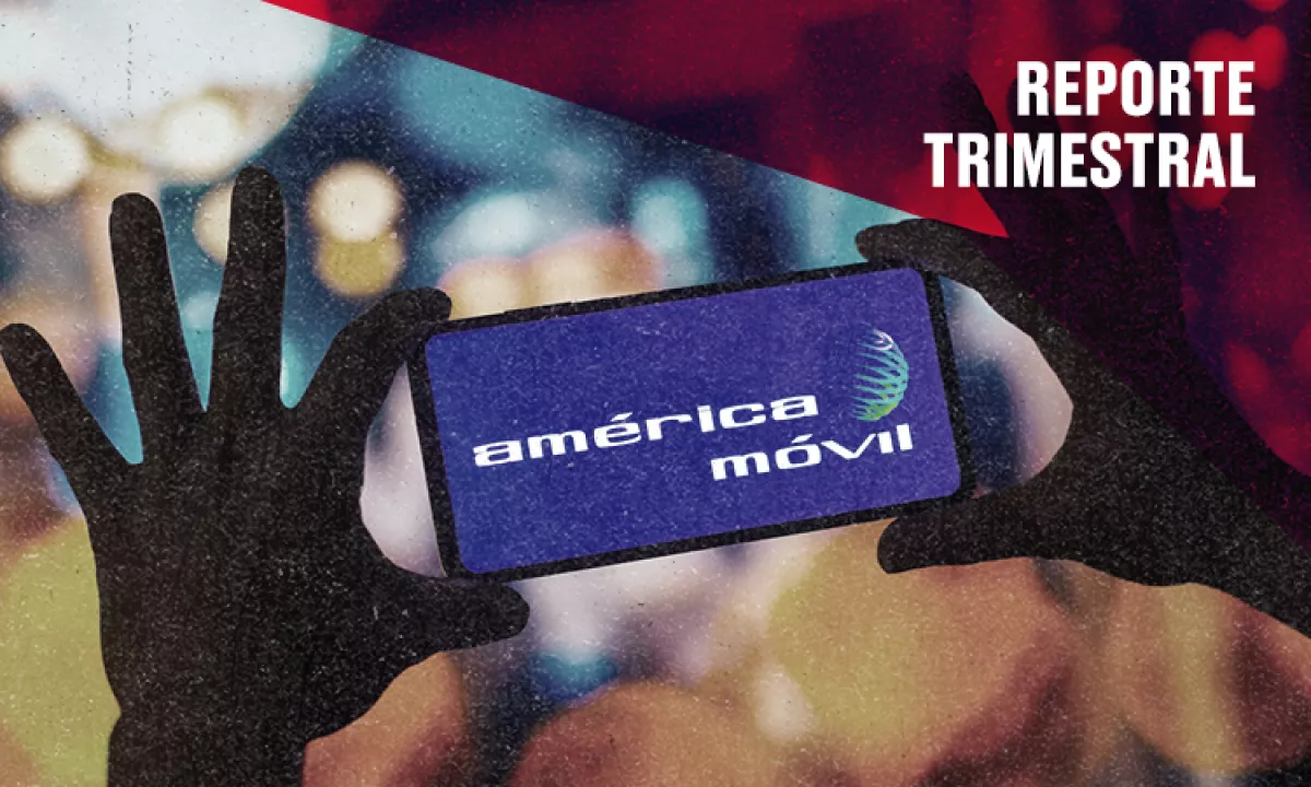 América Móvil reporta 