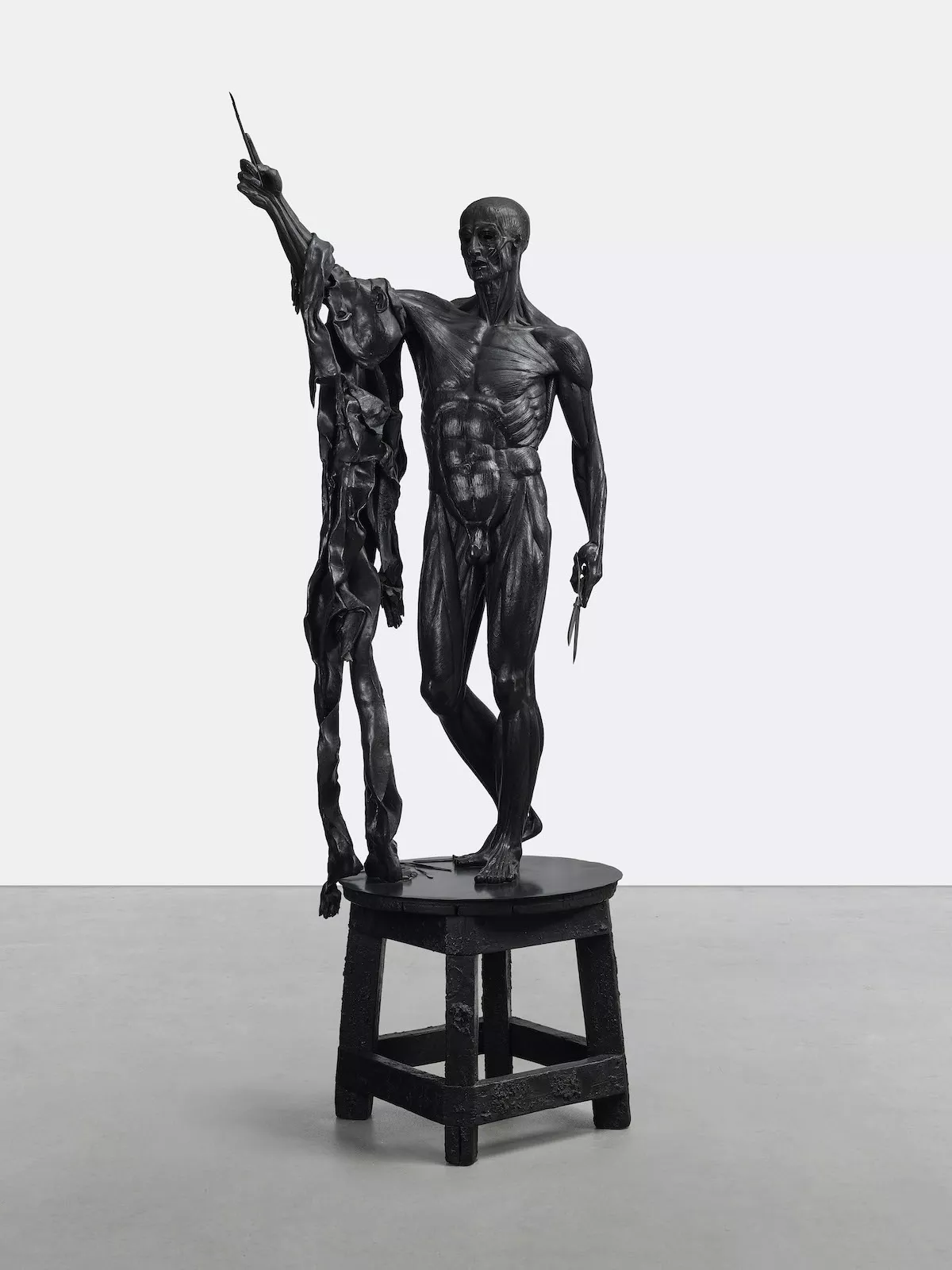 Saint Bartholomew pieza de Damien Hirst.