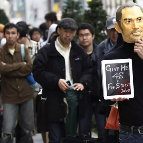 venta iphone4S 14 de octubre 2011