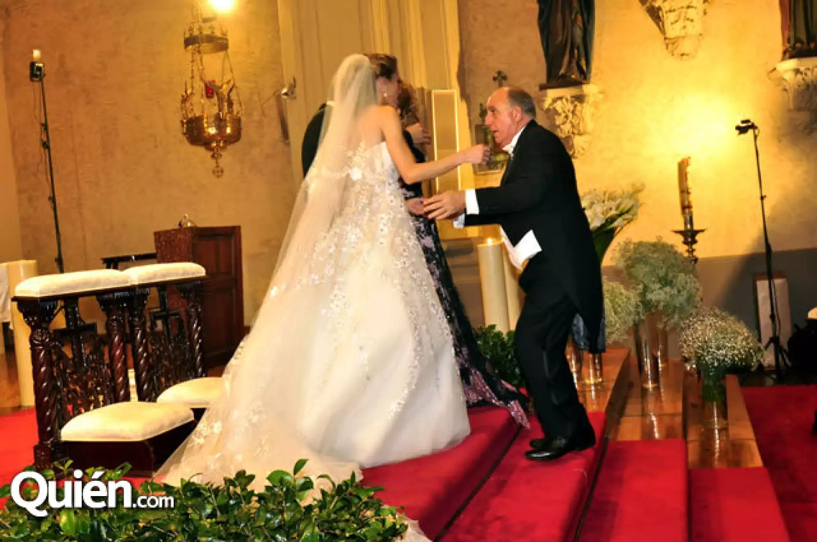 Boda de Carolina González y Bernardo Bichara Assad