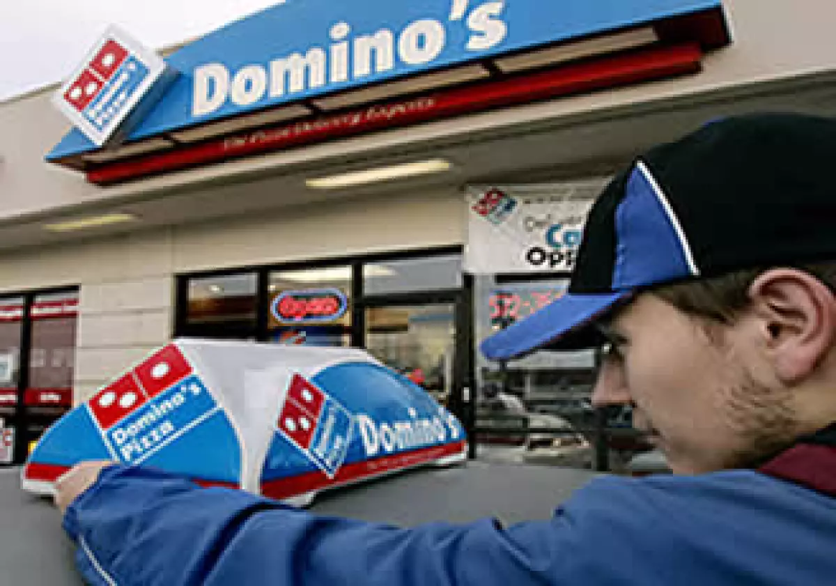Domino´s Pizza México reportó la mayor cantidad de cierres en 2010 con cinco unidades. (Foto: AP)