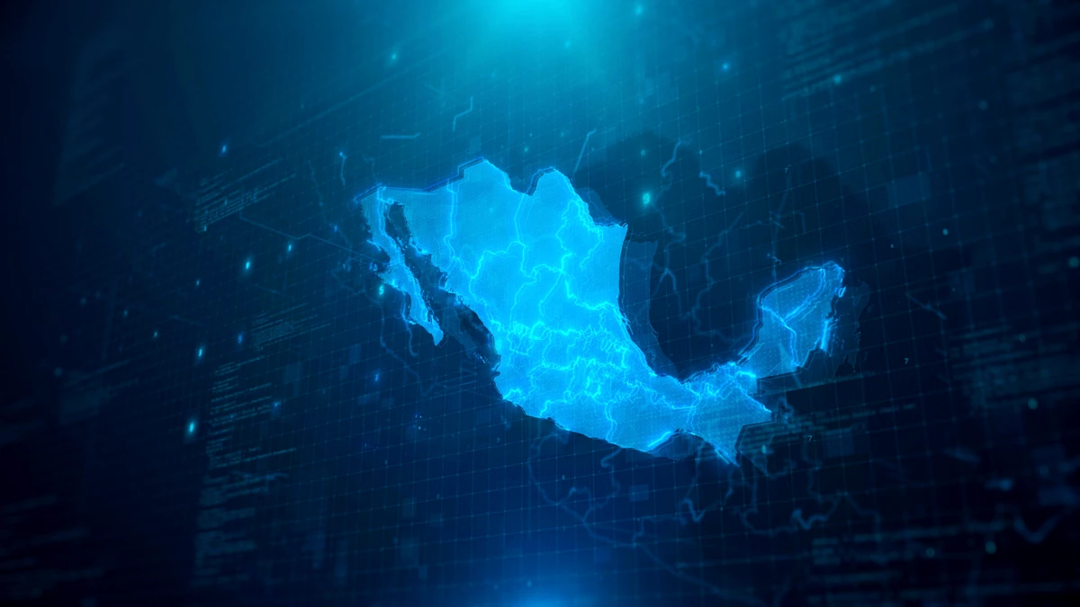 (Mapa de México)