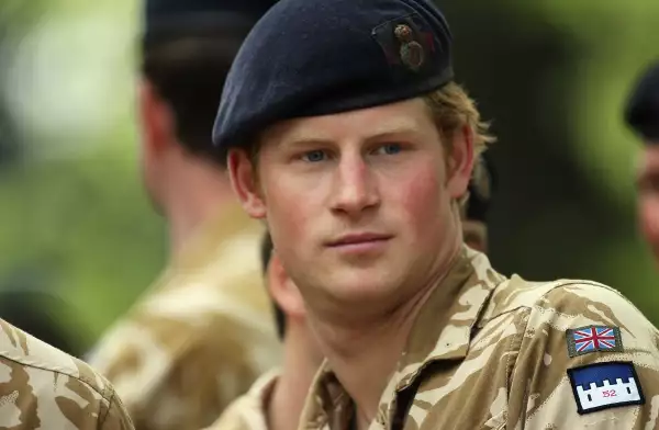 Prince Harry Afghanistan Campaign Medal - Presentation