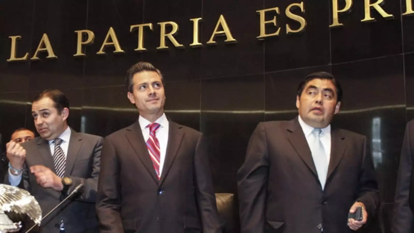 Peña Nieto Senado Pacto por México