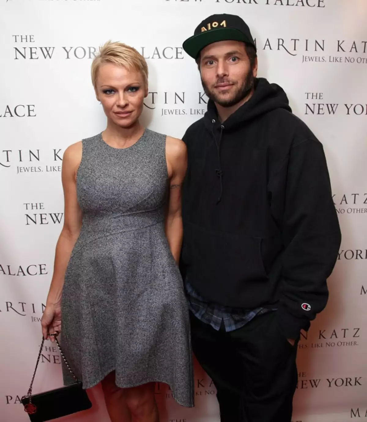 La exuberante rubía volvió a contraer nupcias con Rick Salomon, de quien se había separado en 2007 tras sólo dos meses de matrimonio.