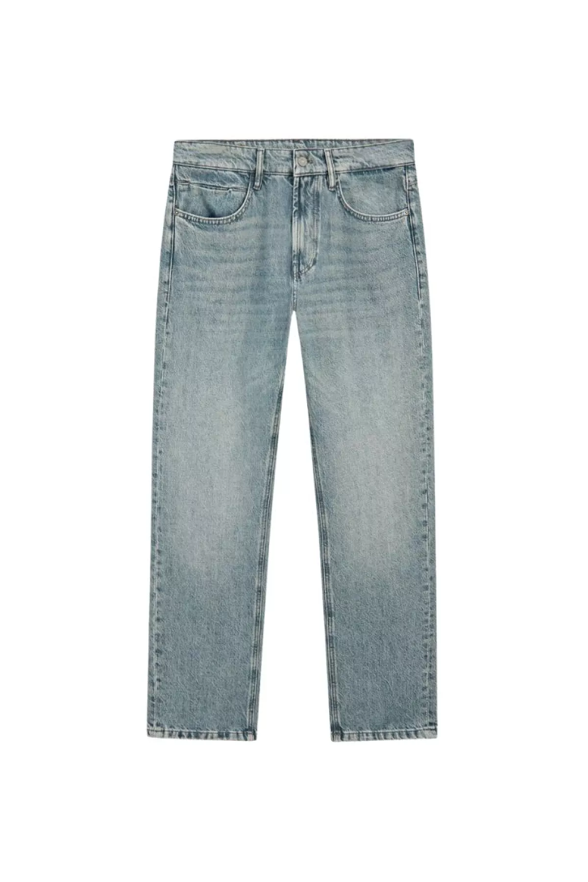 Tapered jeans