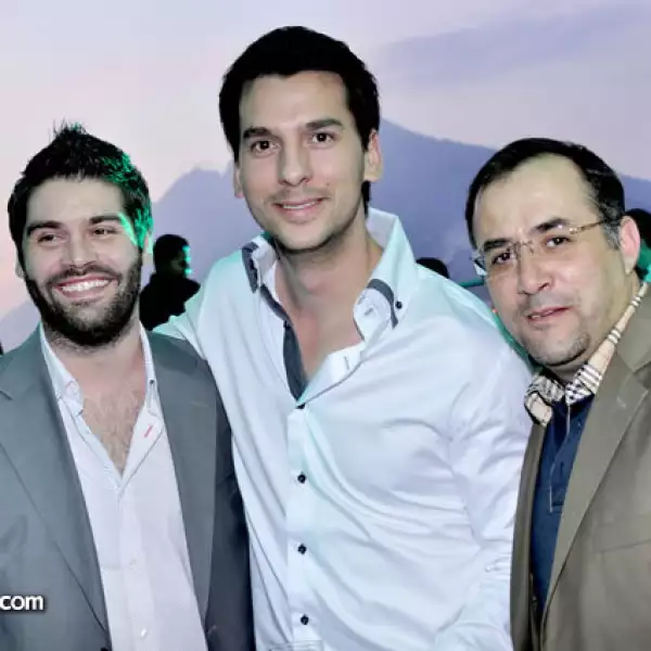 Chousa Max, Memo Basauri y Bruno Raygoza