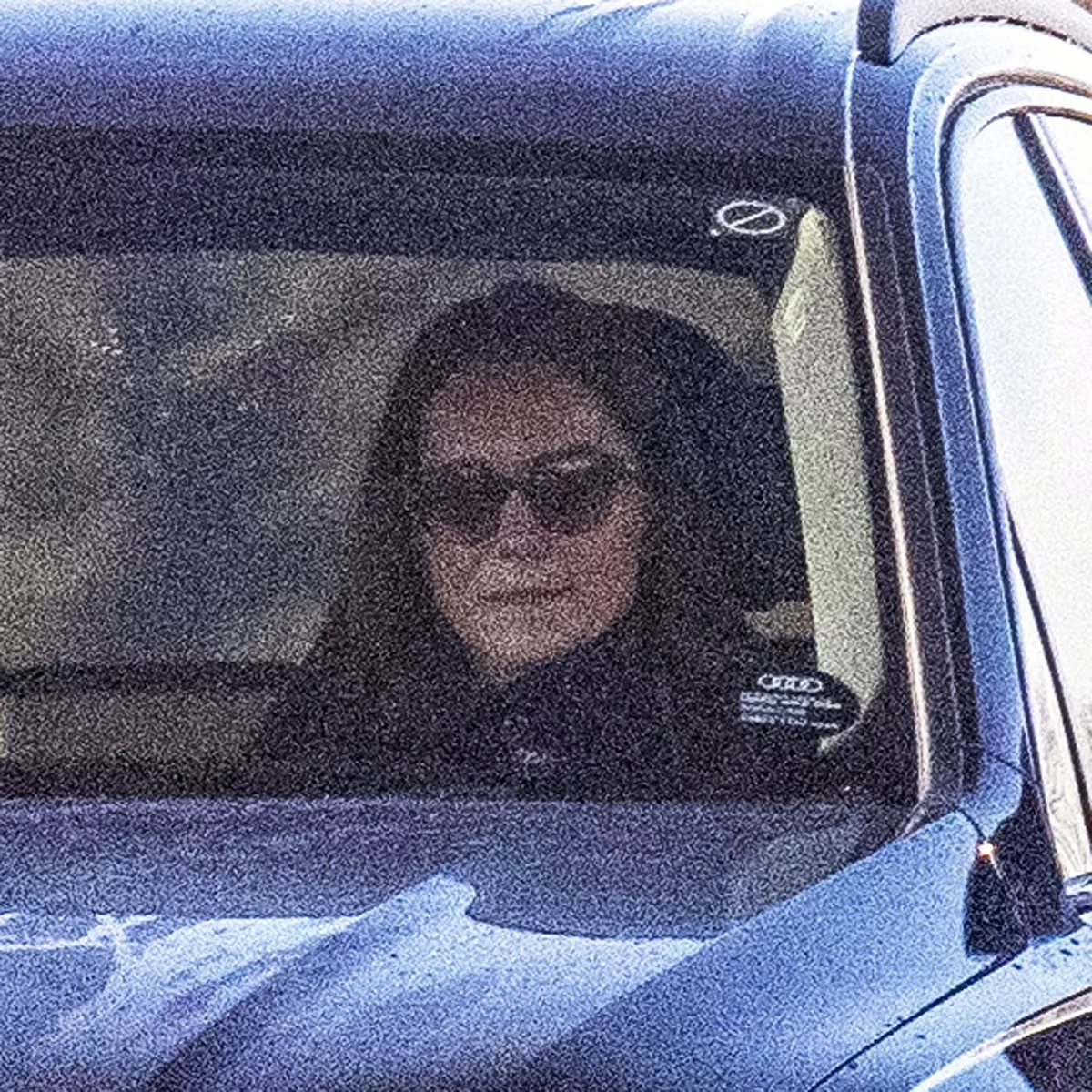 *PREMIUM-EXCLUSIVE* MUST CALL FOR PRICING BEFORE USAGE  - Carole Middleton was spotted driving a car with the Princess of Wales in the passenger seat in Windsor.
