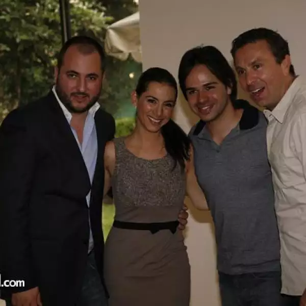 Roberto San Siprian,Cludia Lizaldi,Salim Kuri,Rafael Micha