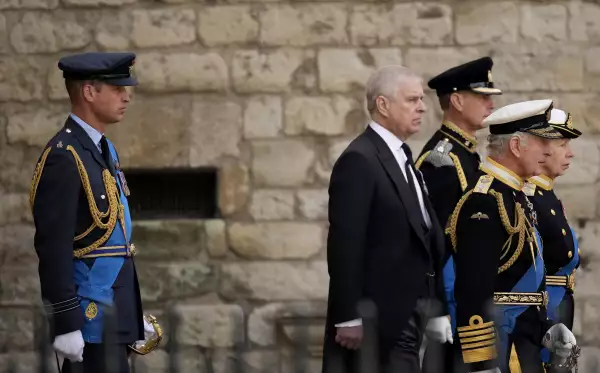The State Funeral Of Queen Elizabeth II