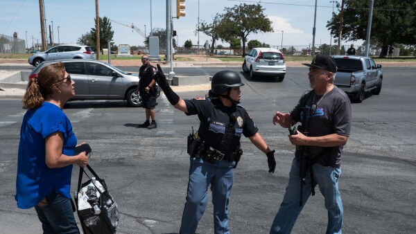 Tiroteo Texas.