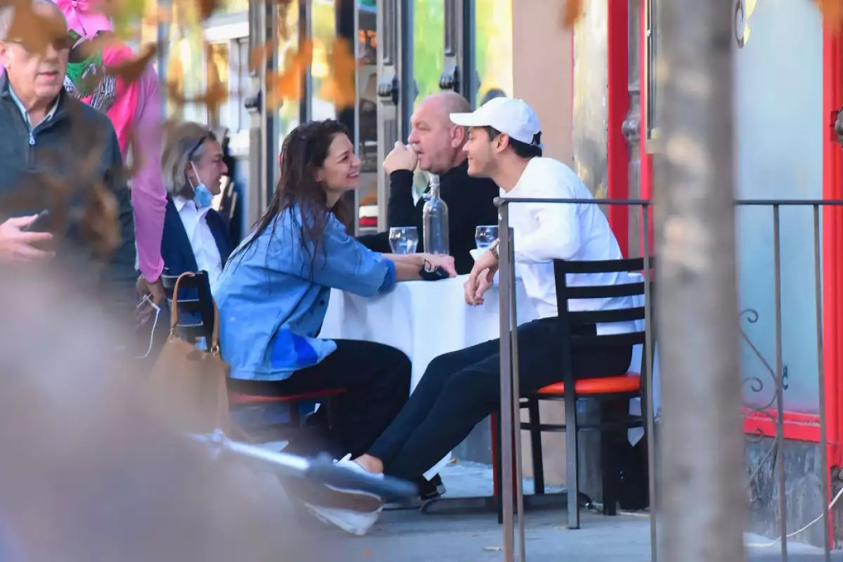Katie Holmes y Emilio Vitolo Jr
