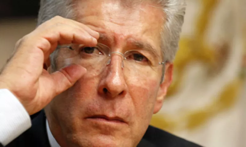 El titular de la SCT, Gerardo Ruiz Esparza, dijo que la reforma abacará con el rezago en telecomunicaciones. (Foto: Notimex)