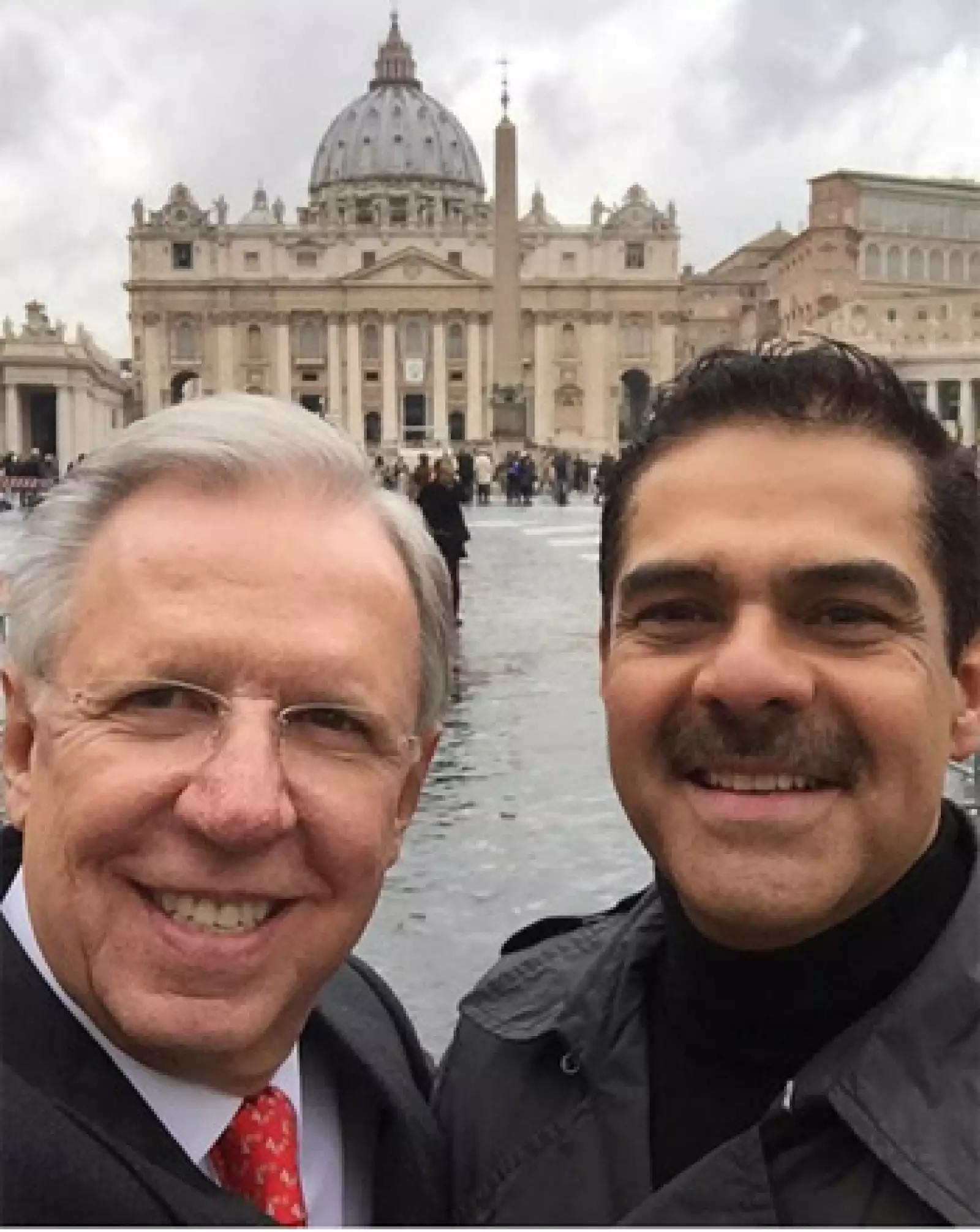 Joaquín López Dóriga y Javier Alatorre