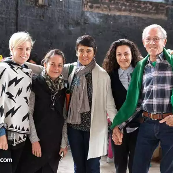 Joana Ruíz-Galindo,Mariana Aguilar,Carmen Casanovas,Carmen Ortega,Enrique López de Moral