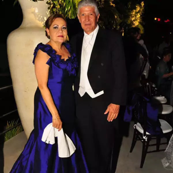 Cecilia Corona de Moreno y José Moreno