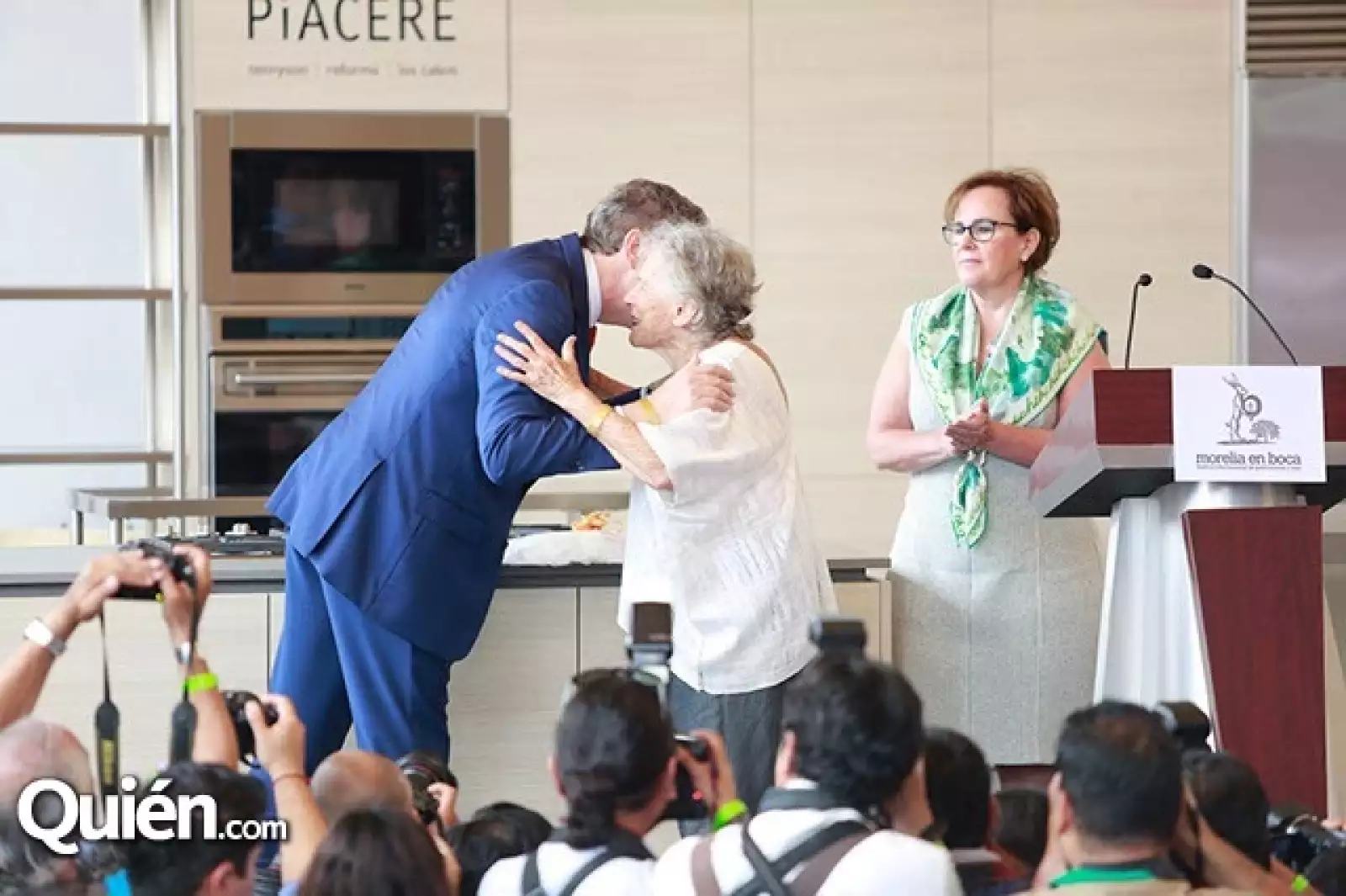 Duncan Taylor,Embajador del Reino Unido y Catherine Ettinger