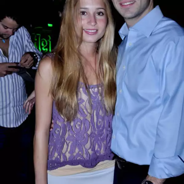 Marcela Corona y Aurelio Martínez