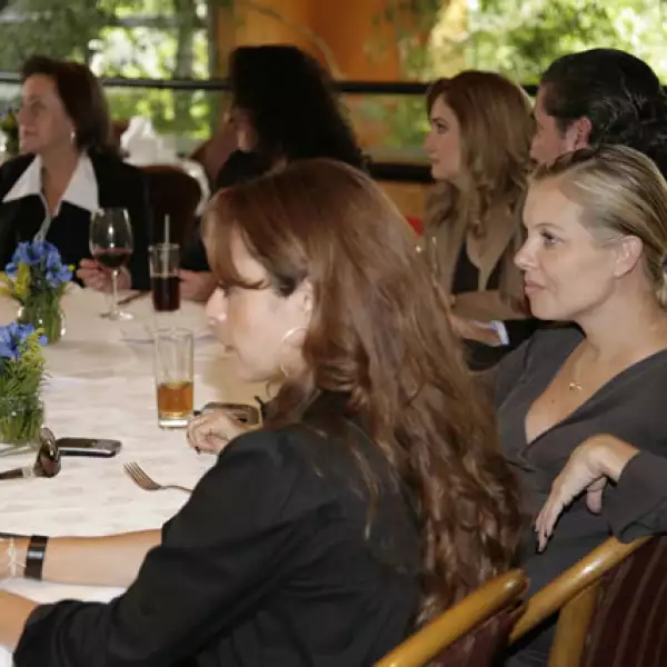 Comida con Ale de Cima