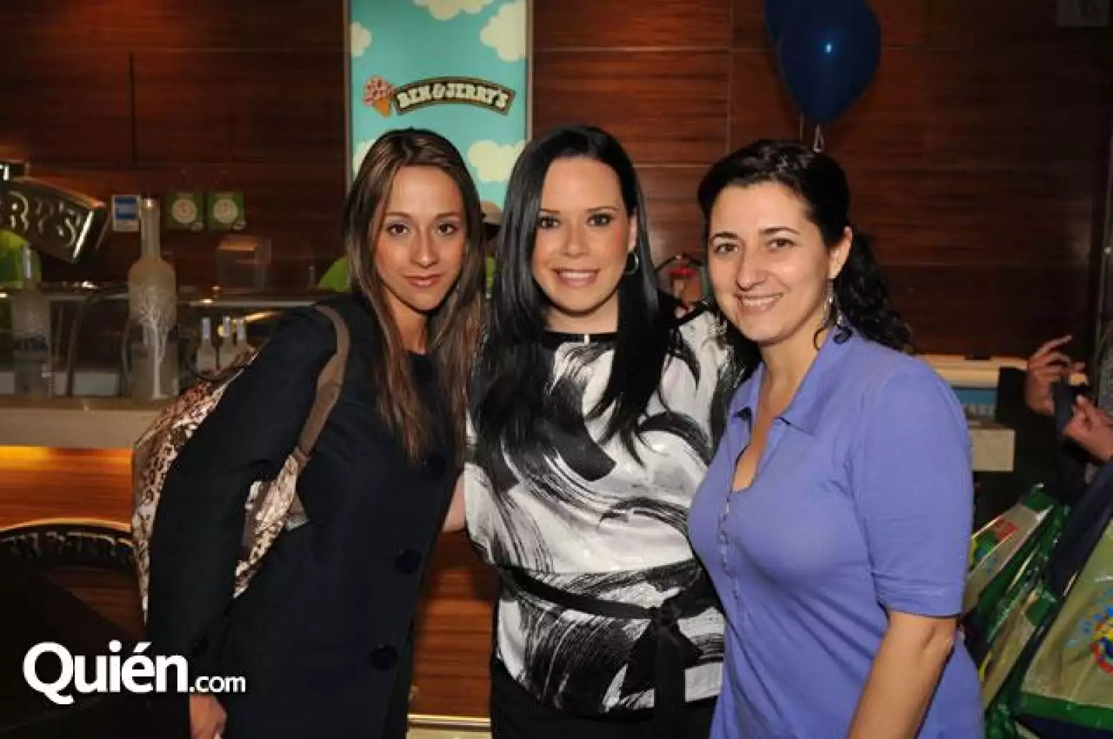 Andrea Bracho,Alejandra Acosta y Mariela Polleta
