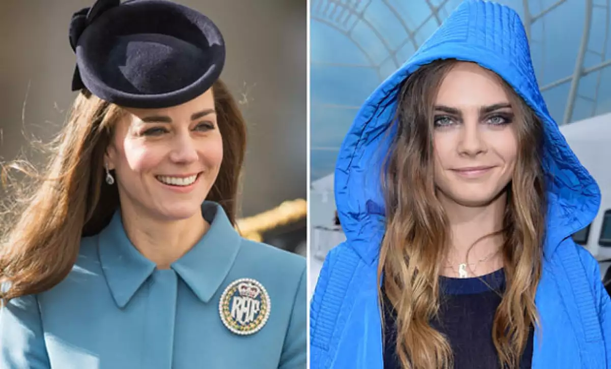 La duquesa de Cambridge ha decidido apostar por la tendencia de cejas gruesas, mismas que definen la imagen de la topmodel británica.