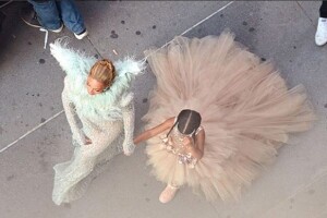 No era cualquier vestido, era un diseño infantil haute couture Mischka Aoki.