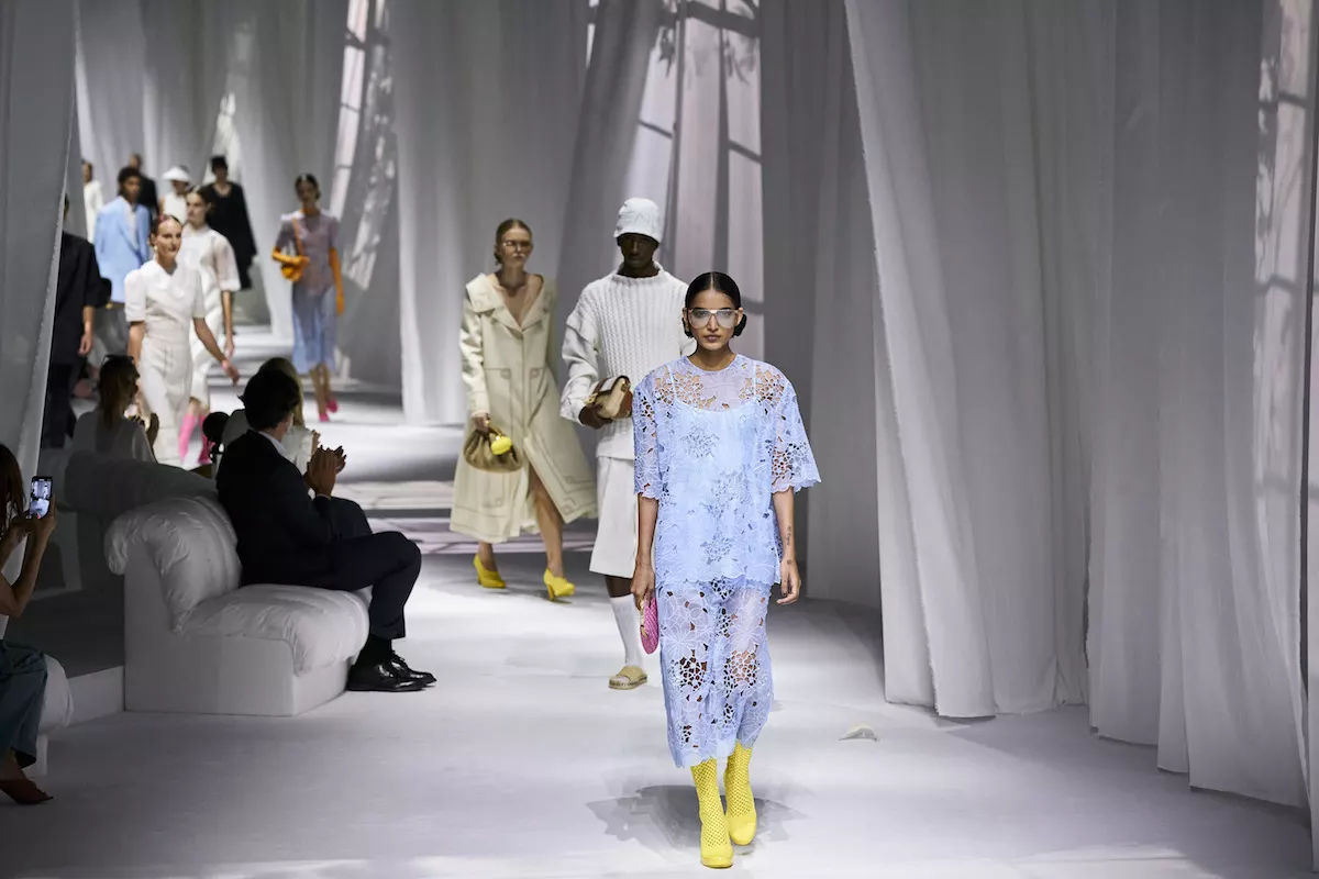 Fendi show, Runway, Spring Summer 2021, Milan Fashion Week, Italy - 23 Sep 2020