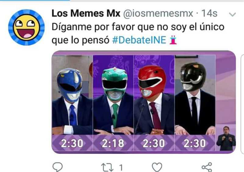 Súper héroes presidenciables
