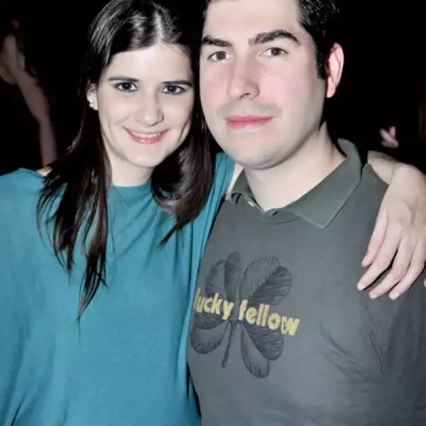 Gaby García y Andrés Lozano