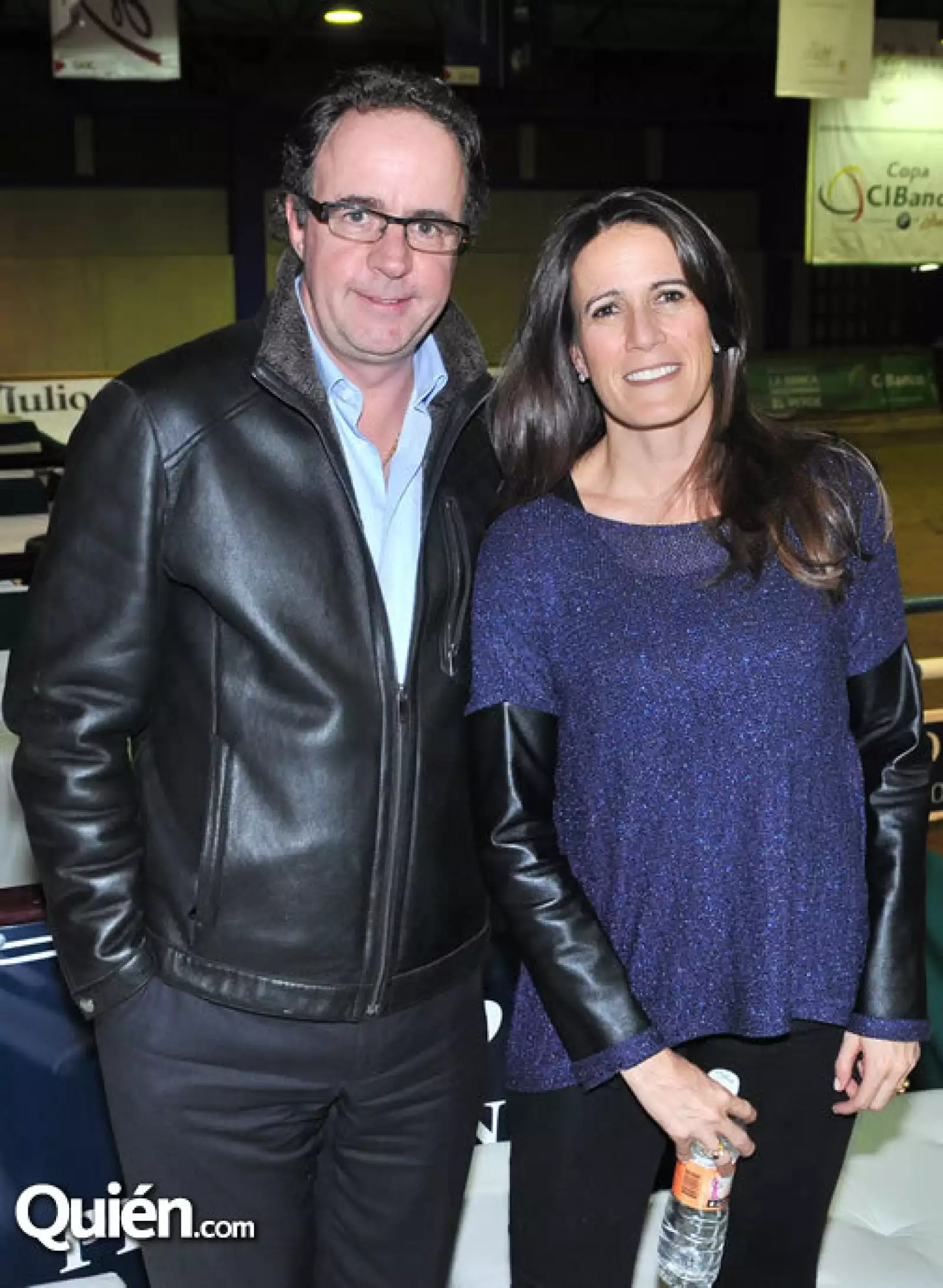 Luis y Jessica Peyrelongue