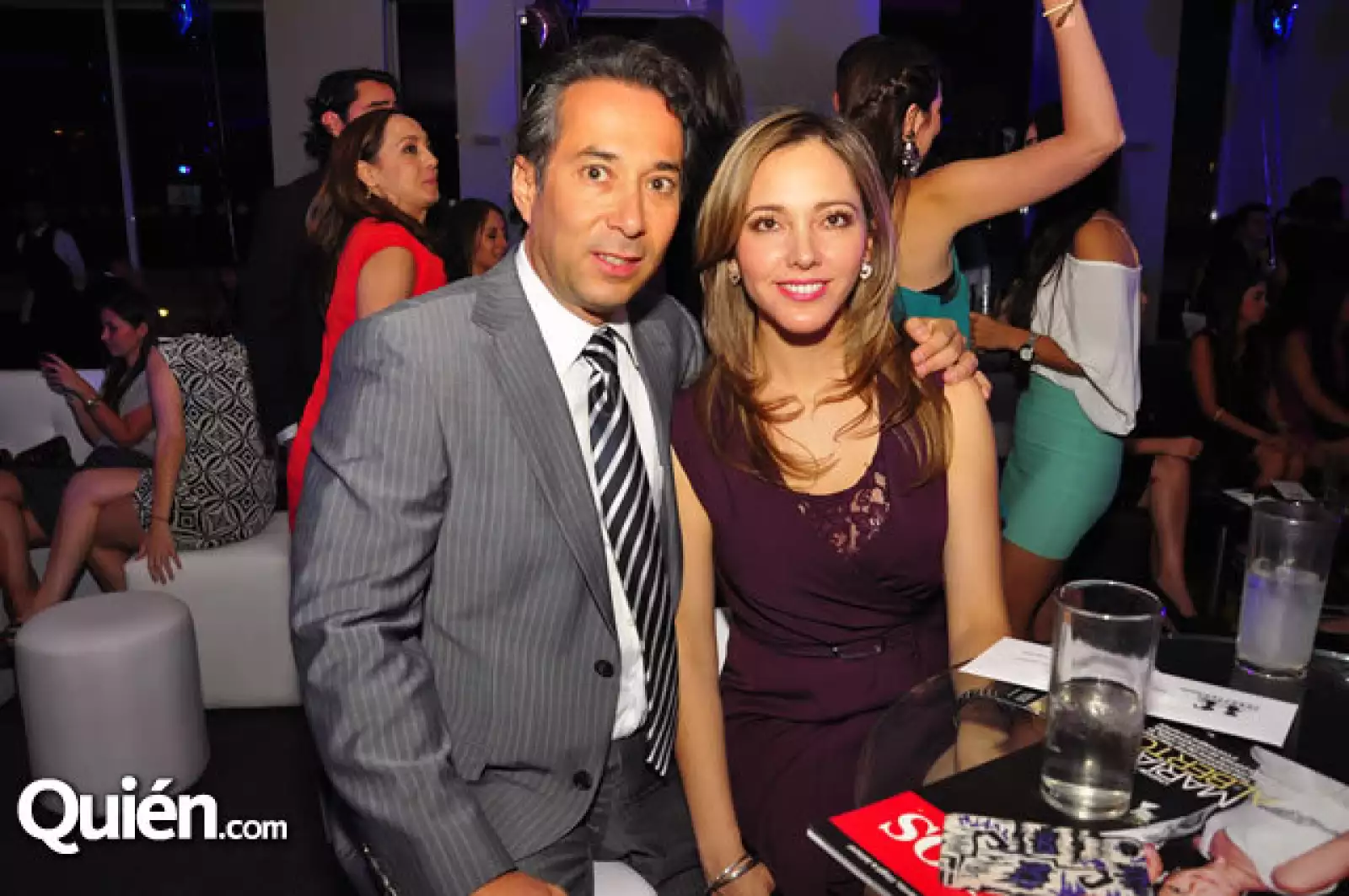 Guillermo Monraz y Vero Lizárraga
