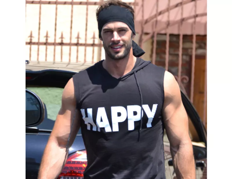 El actor habló sobre su sentir a unos pasos del trofeo, reveló detalles de sus próximos proyectos y agradeció el apoyo de sus seguidores.