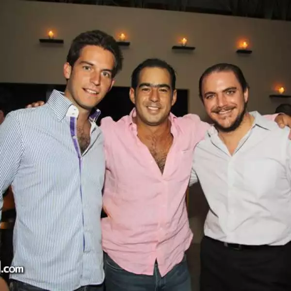 Santiago Fausto,Diego Niembro,Adrian Villesid