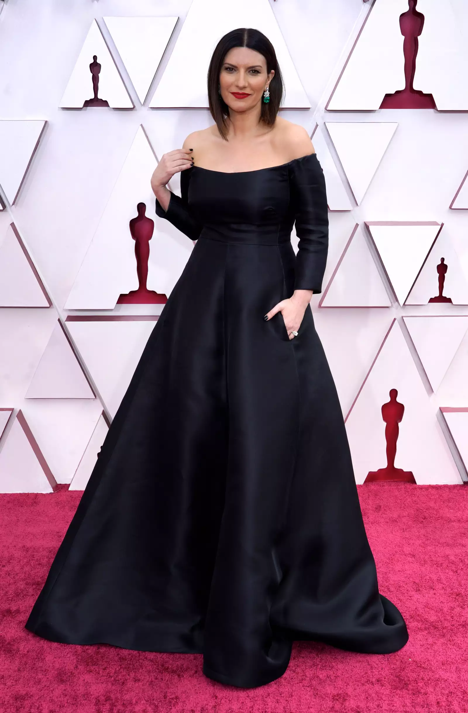 93rd Annual Academy Awards, Arrivals, Los Angeles, USA - 25 Apr 2021