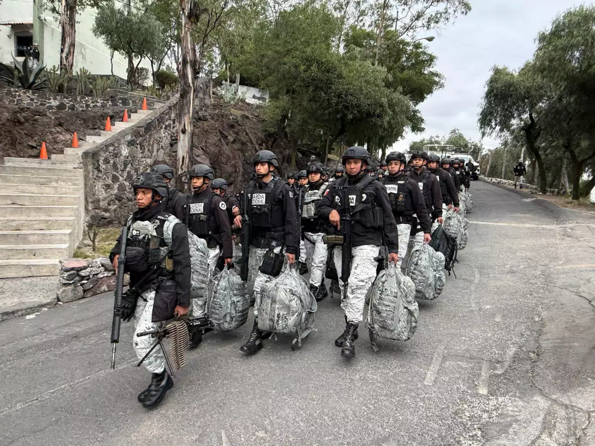 Michoacán Despliegue de Tropas