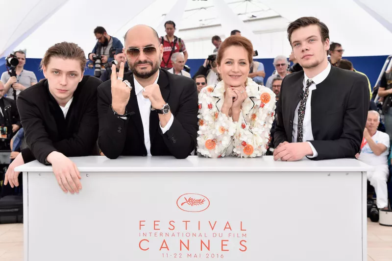 "The Student (Uchenik)"  Photocall - The 69th Annual Cannes Film Festival