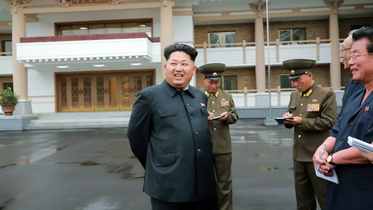 kim jong un