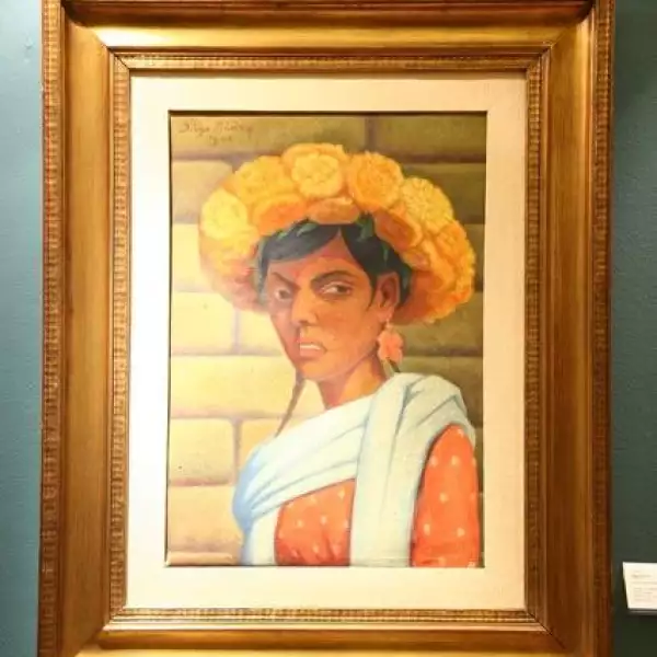 Exhibición de Obras de patrimonio nacional