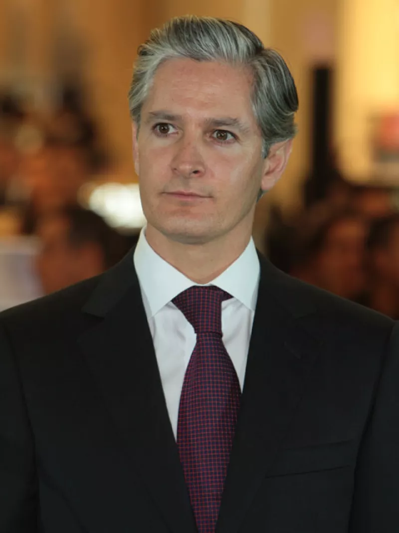 Alfredo del Mazo Maza, ex presidente municipal de Huixquilucan, hijo del ex gobernador de Estado de México Alfredo del Mazo González.