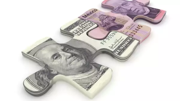Mexican money peso us dollar currency exchange rate