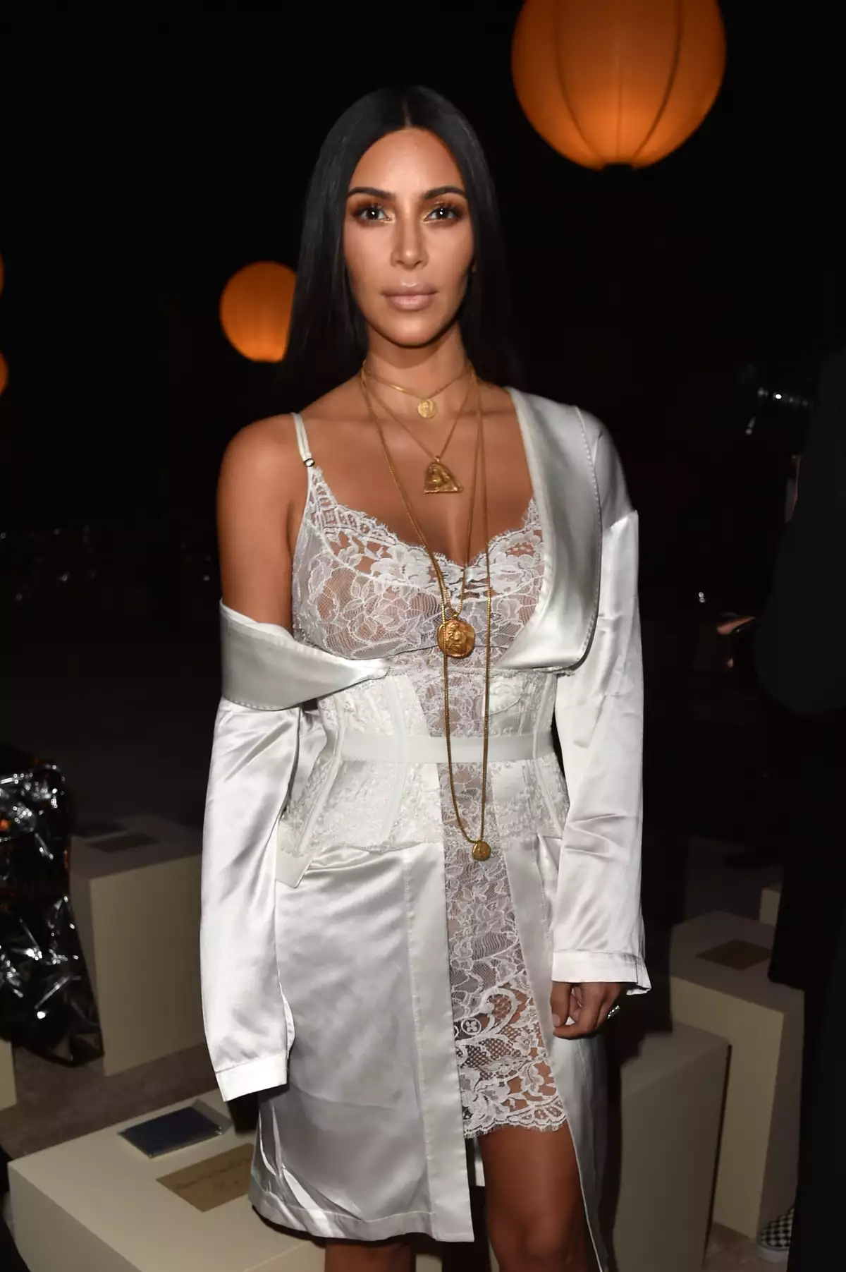 Kim Kardashian en París