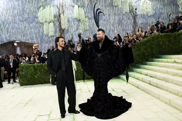 Sam Smith y Christian Cowan 