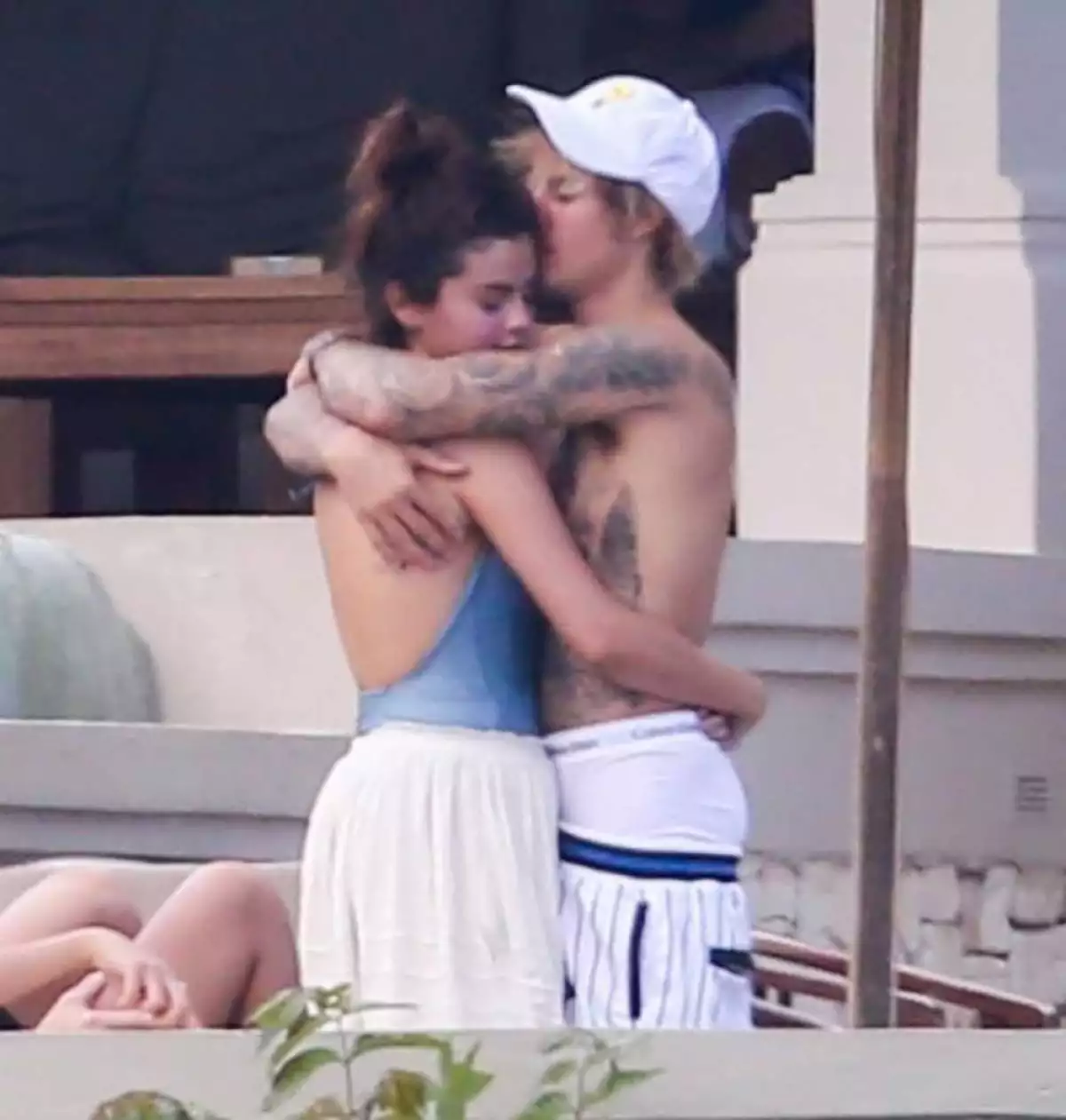 Selena Gomez y Justin Bieber Jamaica