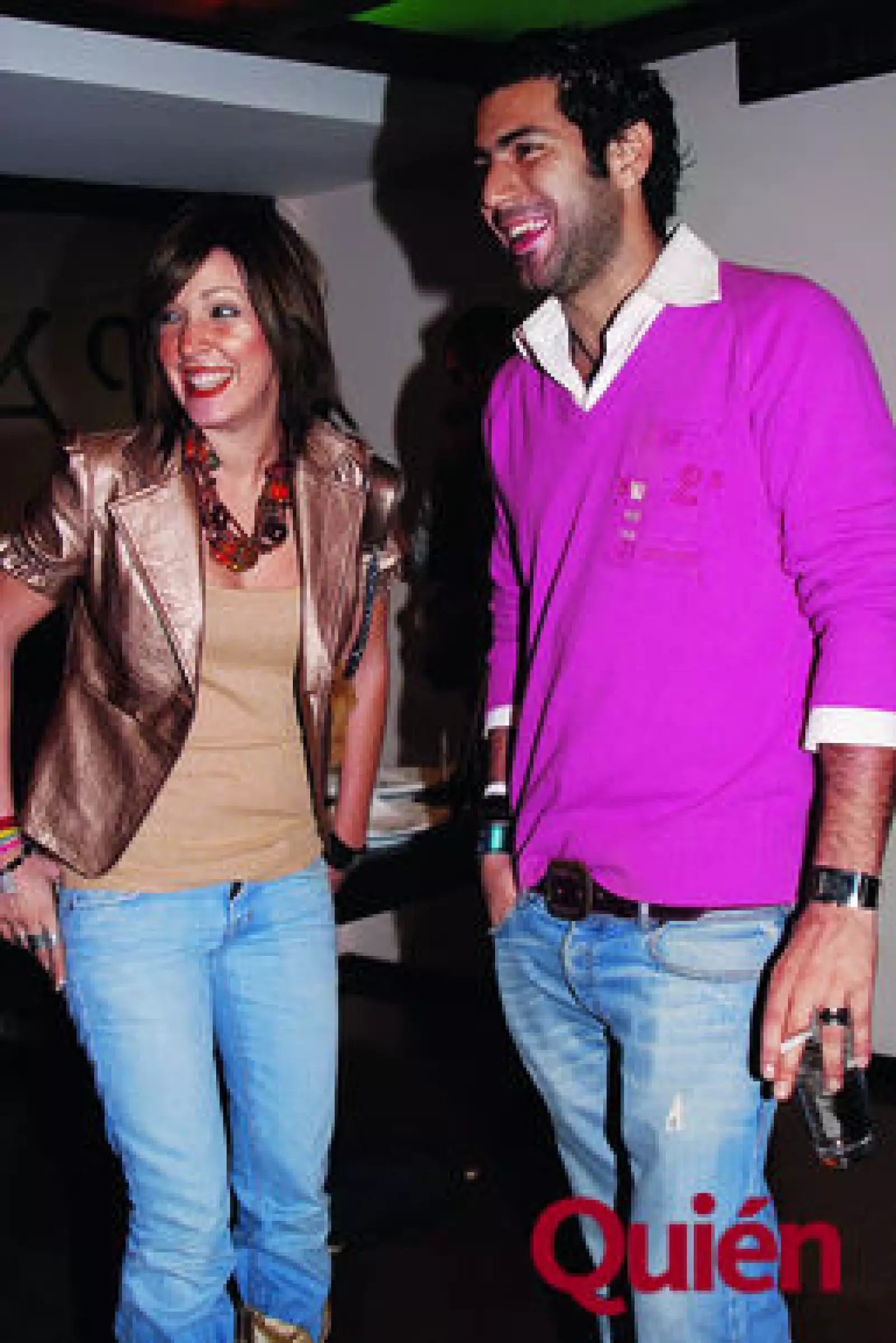 Yazmín Valencia, Hernán Mateus