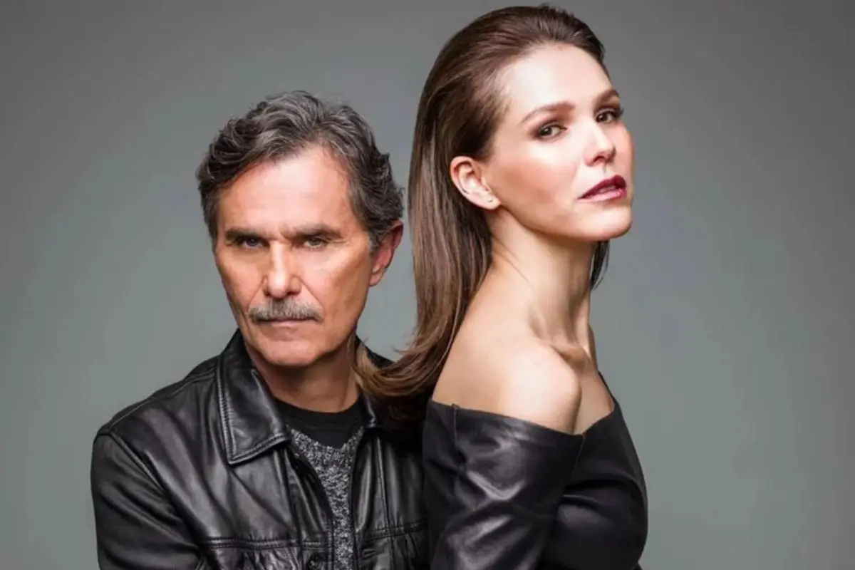 Humberto Zurita y Kika Edgar
